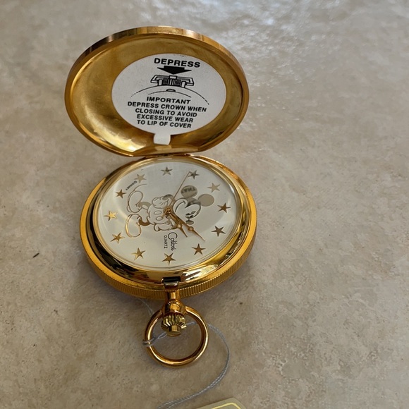 colibri Accessories Colibri Pocket Watch Battery Gold Tone Poshmark